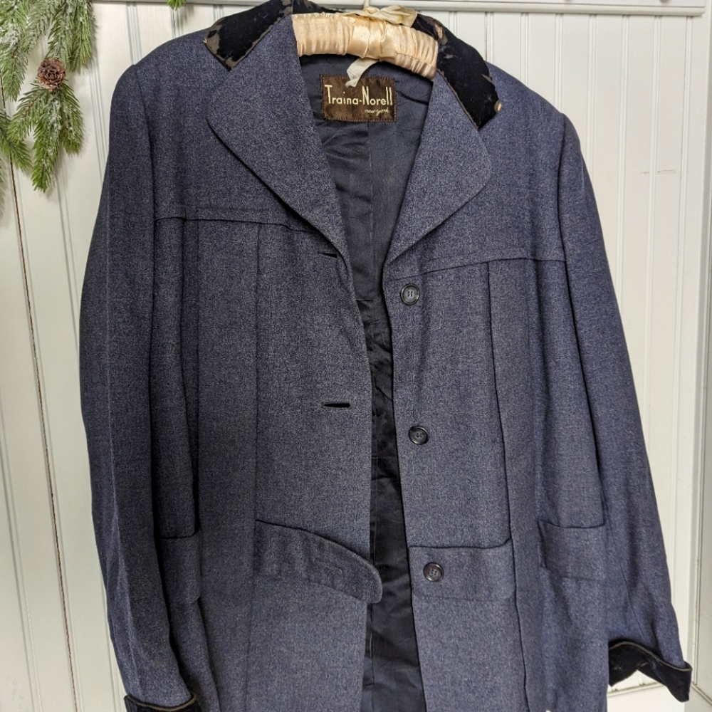 Traina-Norell Wool Jacket